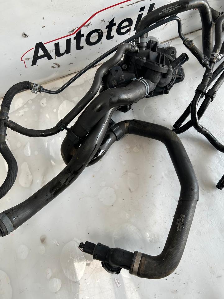 VW Golf 7 VII Wasserpumpe Kühlmittelpumpe 04E121042 – Bild 2