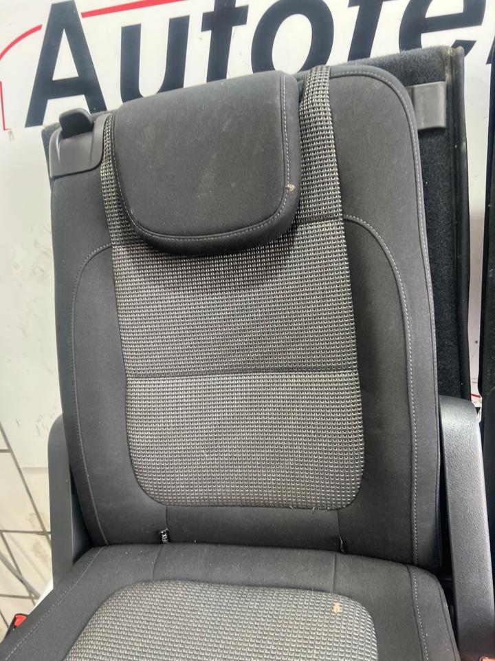 VW Seat Alhambra Sharan 7N 3.Reihe 3 Sitzreihe Sitze Hinten – Bild 15