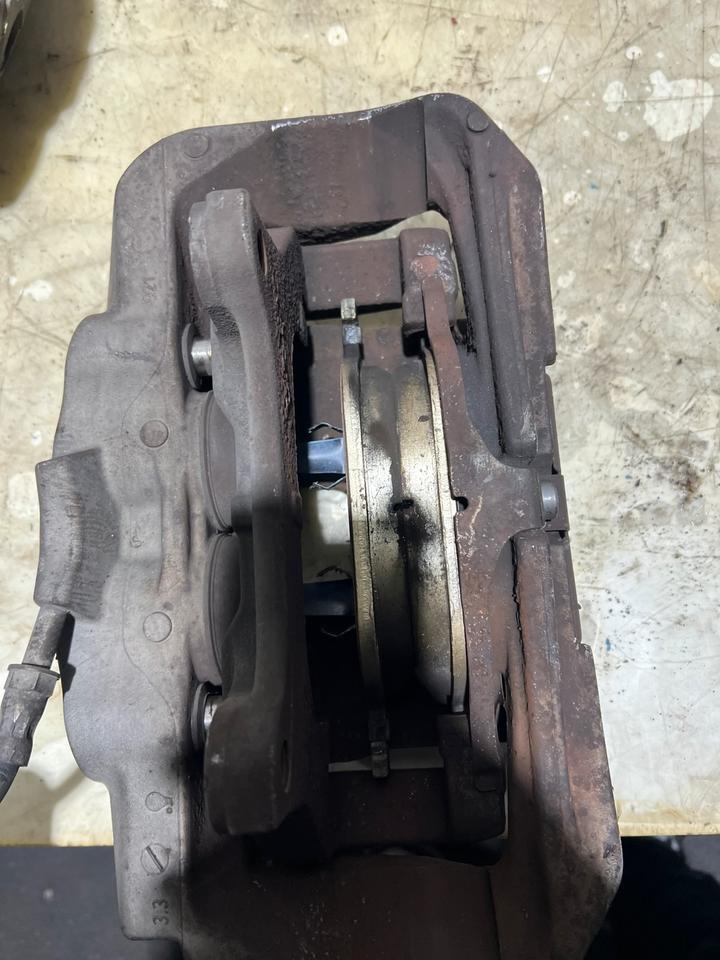 Audi A8 4H Bremssattel Bremse Bremssättel Vorne – Bild 7