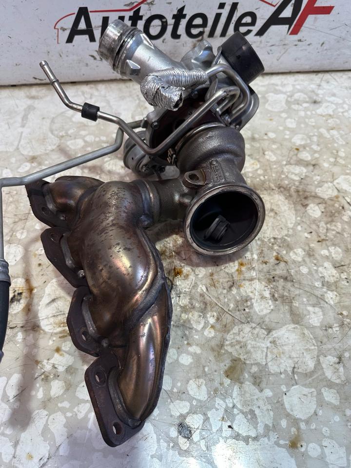 BMW 1er F20 F21 116i 136 PS N13 Turbolader Turbo 7643719 – Bild 6