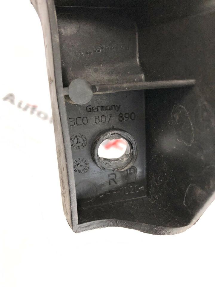 VW Passat B6 3C Scheinwerfer Halter Träger 3C0807889 3C0807890 – Bild 5