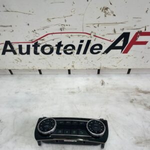 Mercedes CLS W218 Klimabedienteil Klimaanlage A2049006708
