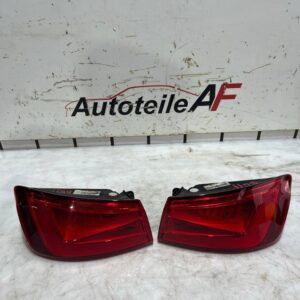 Audi A3 8V Limousine Heckleuchte Rückleuchte Leuchte Hinten