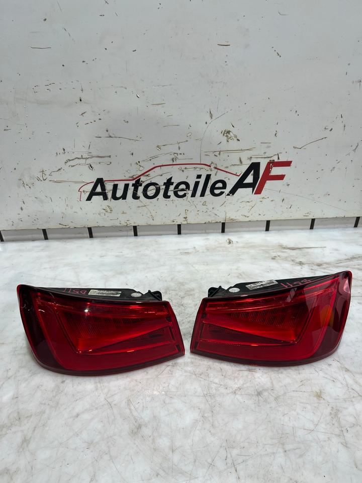 Audi A3 8V Limousine Heckleuchte Rückleuchte Leuchte Hinten