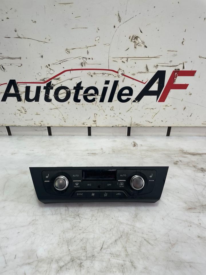 Audi A7 4G C7 Sitzheizung Klimabedienteil Bedienteil 4G0820043AM