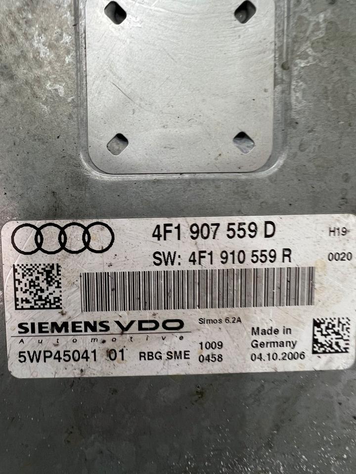 Audi A6 4F Motorsteuergerät Steuergerät 4F1907559D – Bild 6