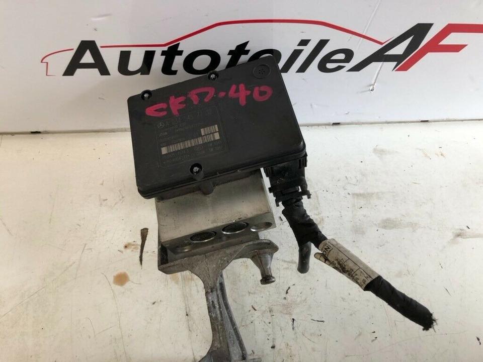 Mercedes W203 W209 ABS Steuergerät Hydraulikblock ESP A0054312912