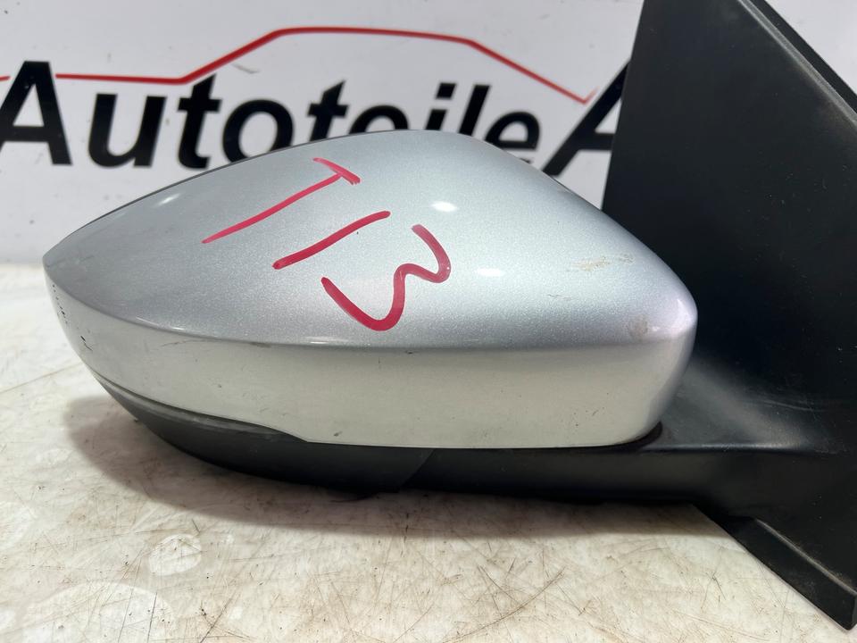 VW Polo 6R Außenspiegel Spiegel Rechts LA7W – Bild 2