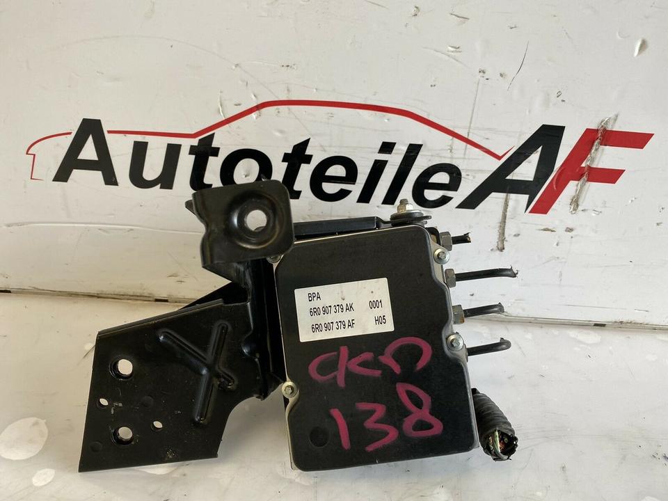 VW Polo 6R ABS Steuergerät ESP Hydraulikblock 6R0907379AK