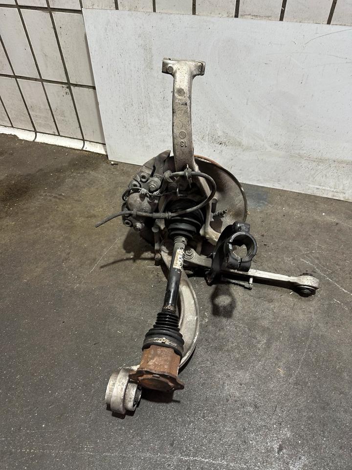 Audi A6 4G Achsschenkel Radnabe Bremssattel Vorne – Bild 8