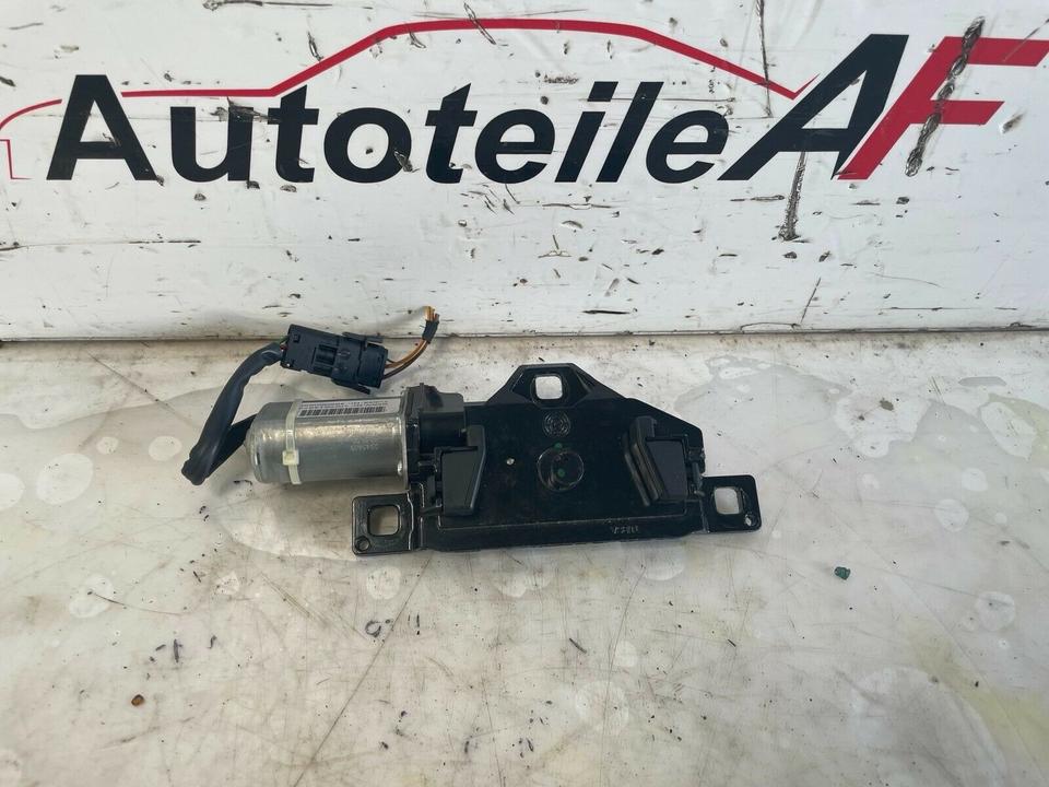 BMW 7er E65 E66 Kofferaumdeckel Verriegelung Schloss 489050880