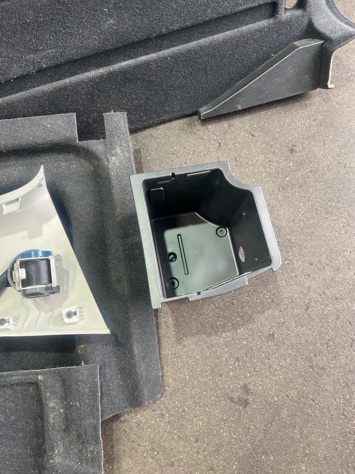 VW Seat Alhambra Sharan 7N 3.Reihe 3 Sitzreihe Sitze Hinten – Bild 6