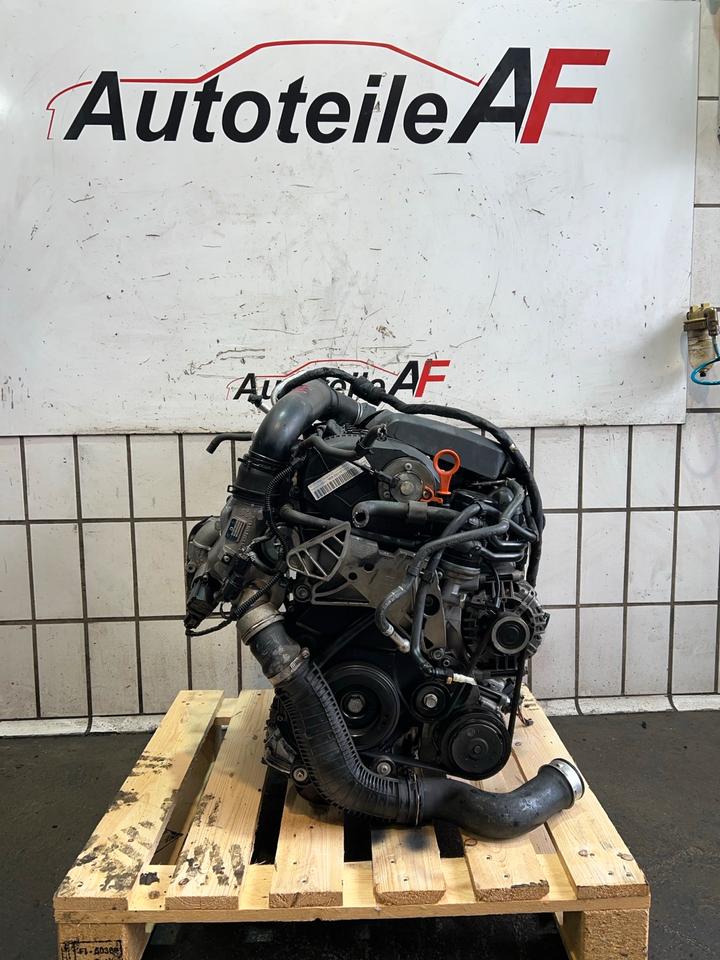 VW Audi Passat B6 B7 3C A3 8P 1.8 TSI 118 kW 160 PS BZB Motor