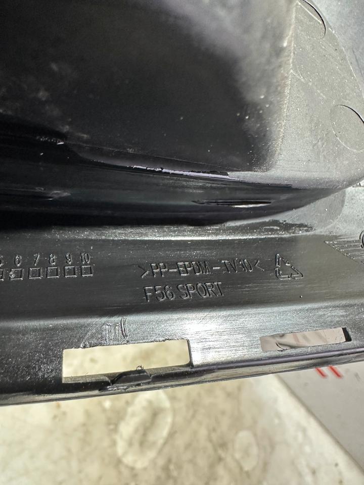 Mini F55 F56 F57 Stoßstangen Grill Diffusor 7315501 – Bild 9