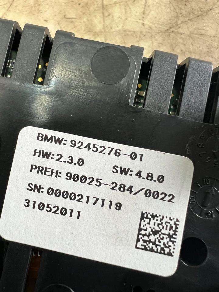 BMW 5er F10 F11 Klimabedienteil Bedienteil 9245276 – Bild 5