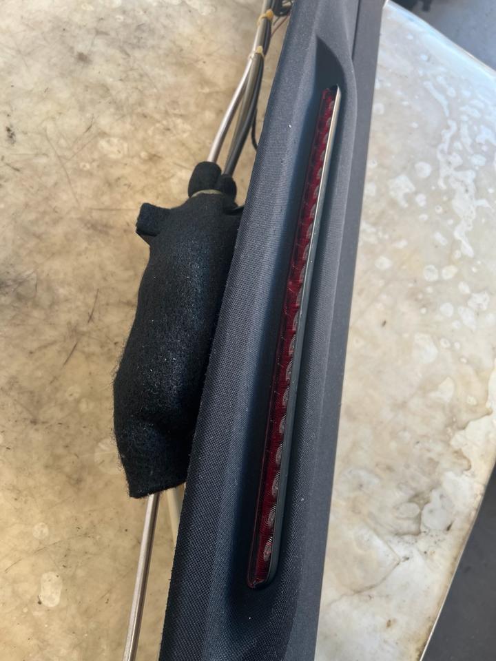 Mercedes S-Klasse W221 Hutablage Sonnenschutzrolle A2216901249 – Bild 7