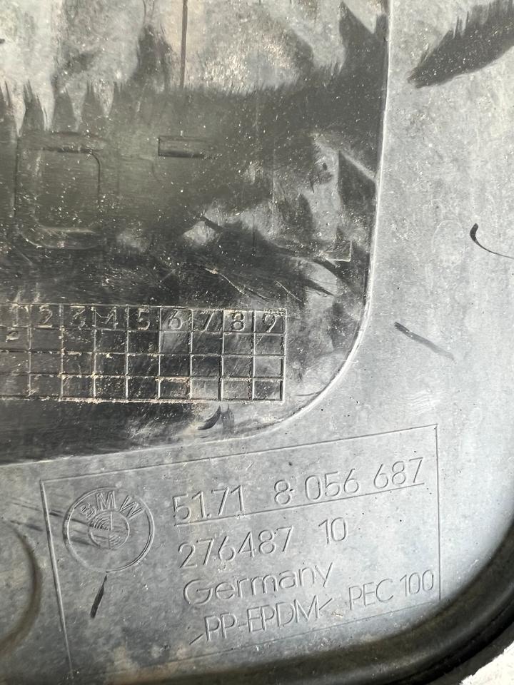 BMW 5er F10 F11 M5 Radhausschale Radhaus Vorne 276487 – Bild 8