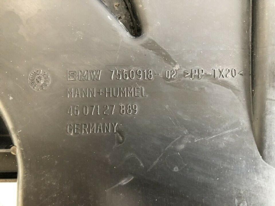 BMW 3er E90 E91 Ansaugstutze Motorabdeckung 7560918 – Bild 4