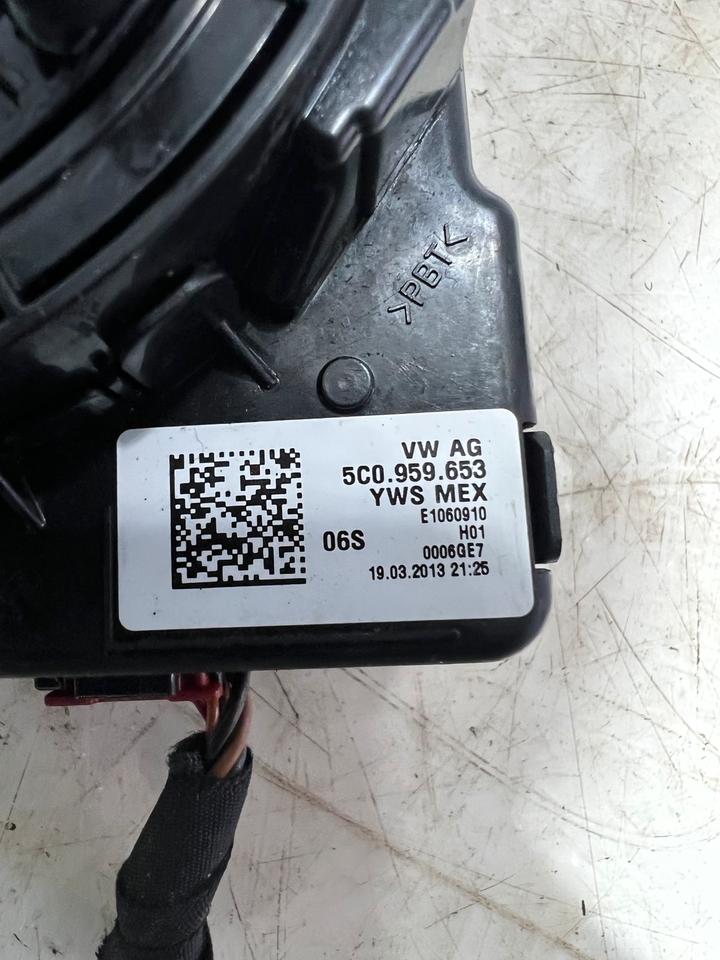VW Beetle 5C Lenkstockhalter Schleifring 5C0959653 – Bild 3