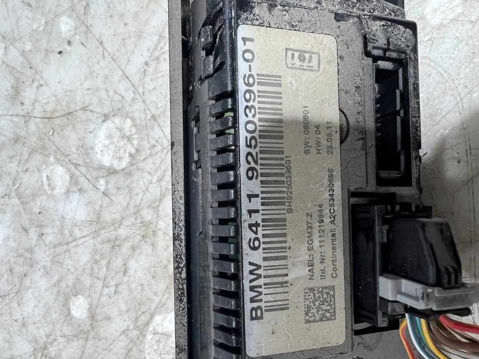 BMW 3er E92 E93 Klimabedienteil 9250396 – Bild 3