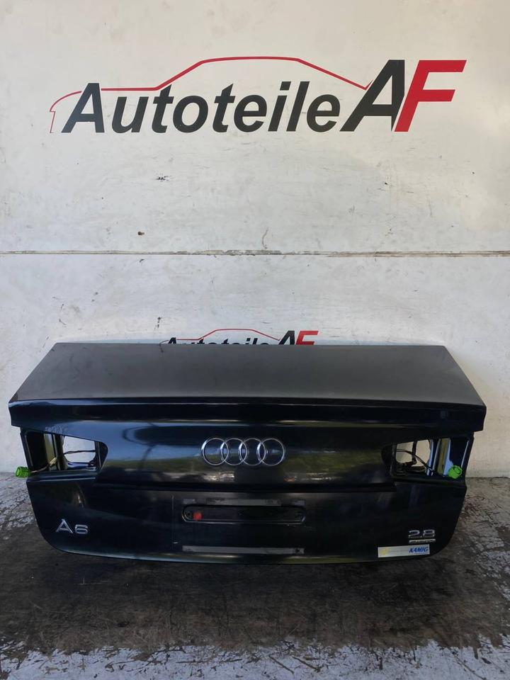 Audi A6 4G Limousine Heckklappe Kofferraumdeckel Hinten LZ9Y