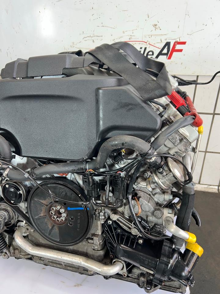 Audi A8 D4 4H 4.2 FSI V8 372 PS CDR CDRA Motor Engine Komplett – Bild 3
