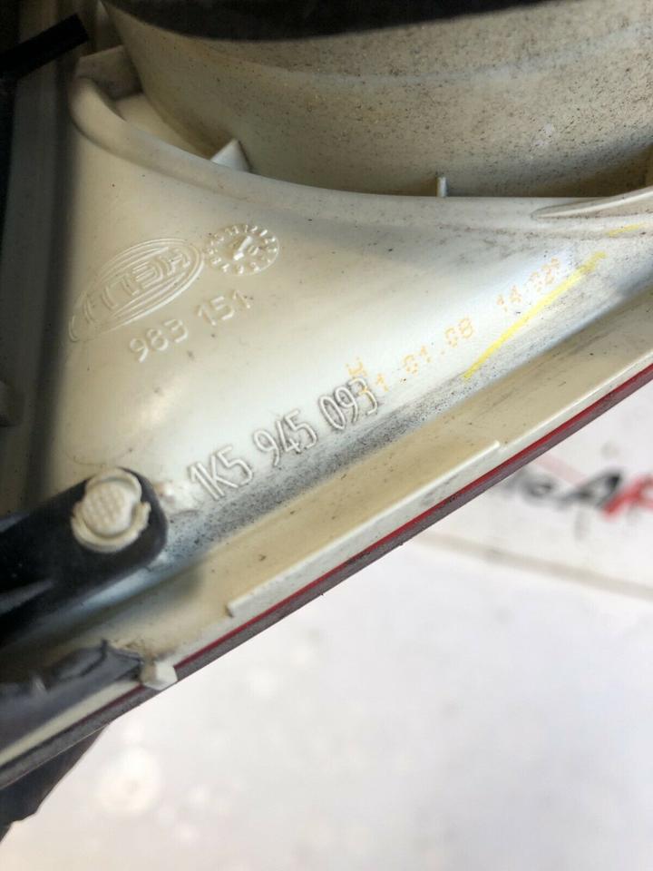 VW Jetta Innenleuchte Heckleuchte Rückleuchte Hinten – Bild 7