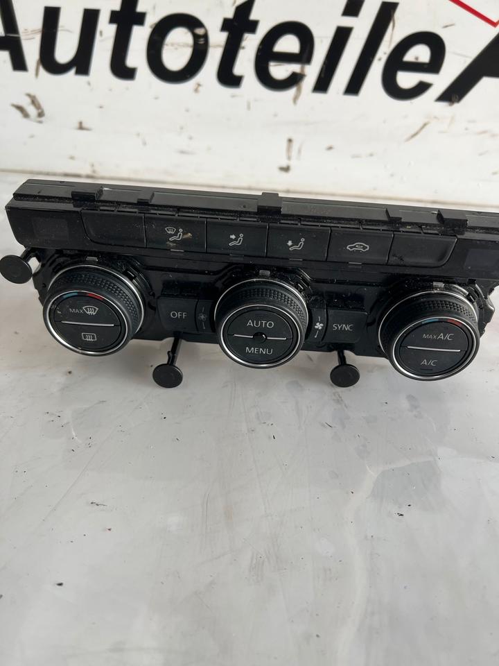 VW Golf 7 VII Klimabedienteil Bedienteil 5G0907044BC – Bild 2