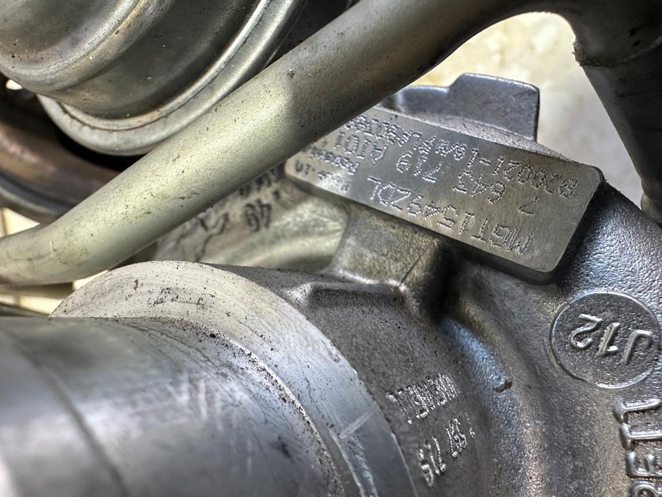 BMW 1er F20 F21 116i 136 PS N13 Turbolader Turbo 7643719 – Bild 4