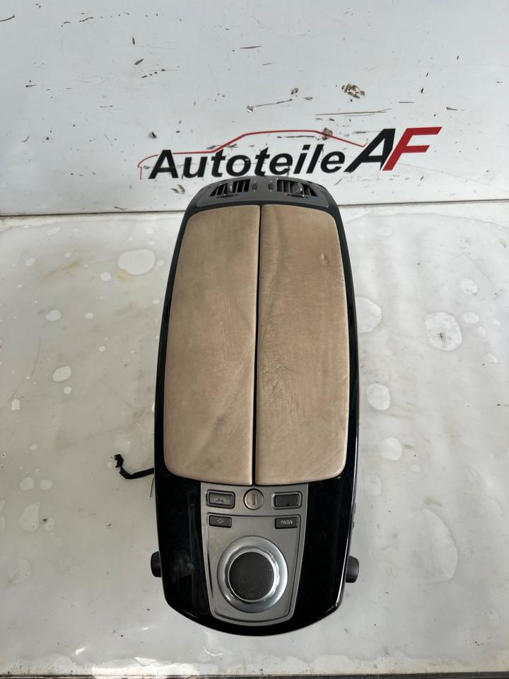 BMW 7er E65 Mittelkonsole Mittelarmlehne Armlehne Ablagefach