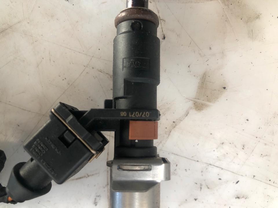 BMW E87 E90 E91 Einspritzleiste Einspritzdüse Düse 7561277 – Bild 5