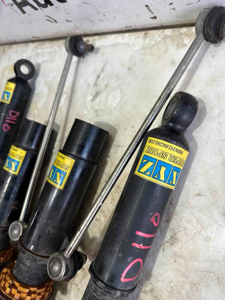 VW Touran Golf 6 VI XYZ Fahrwerk Stoßdämpfer Gewindefahrwerk – Bild 7