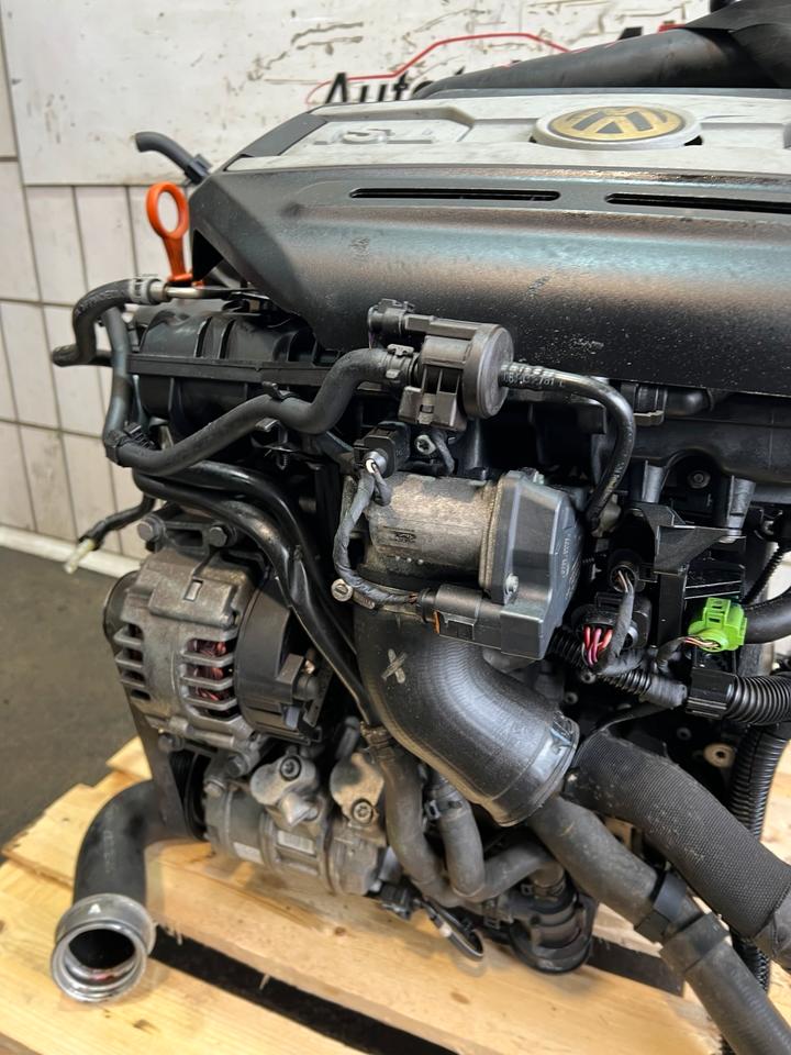 VW Audi Passat B6 B7 3C A3 8P 1.8 TSI 118 kW 160 PS BZB Motor – Bild 11