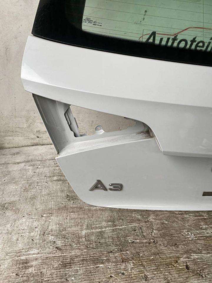 Audi A3 8V Facelift Heckklappe Kofferraumdeckel Deckel LS9R – Bild 2
