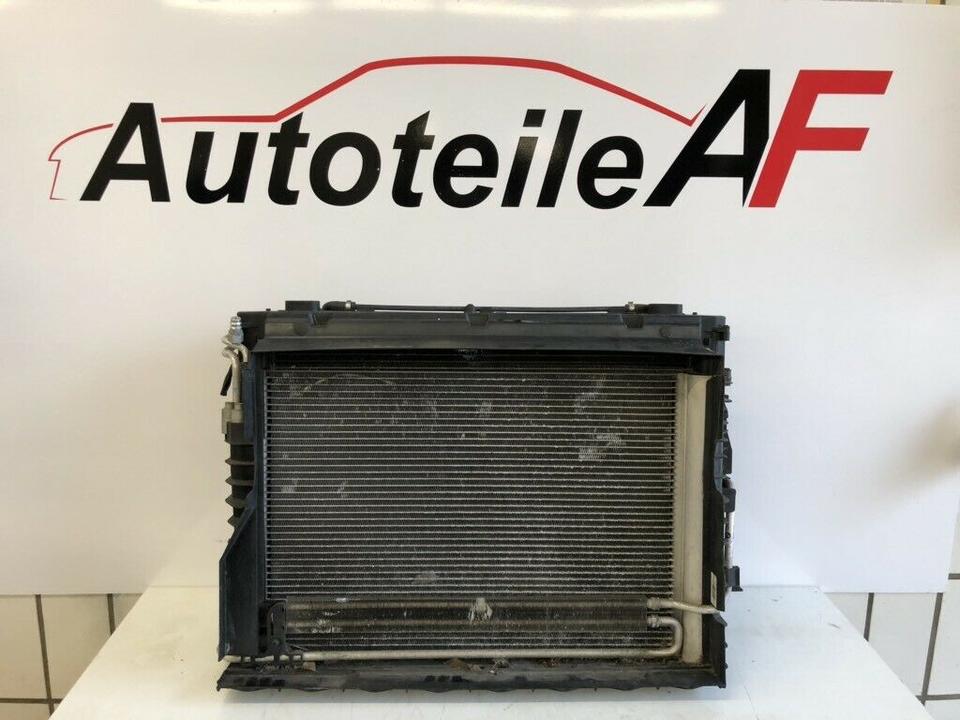 BMW 5er E60 E61 Kühlerpaket Lüfter Kühler