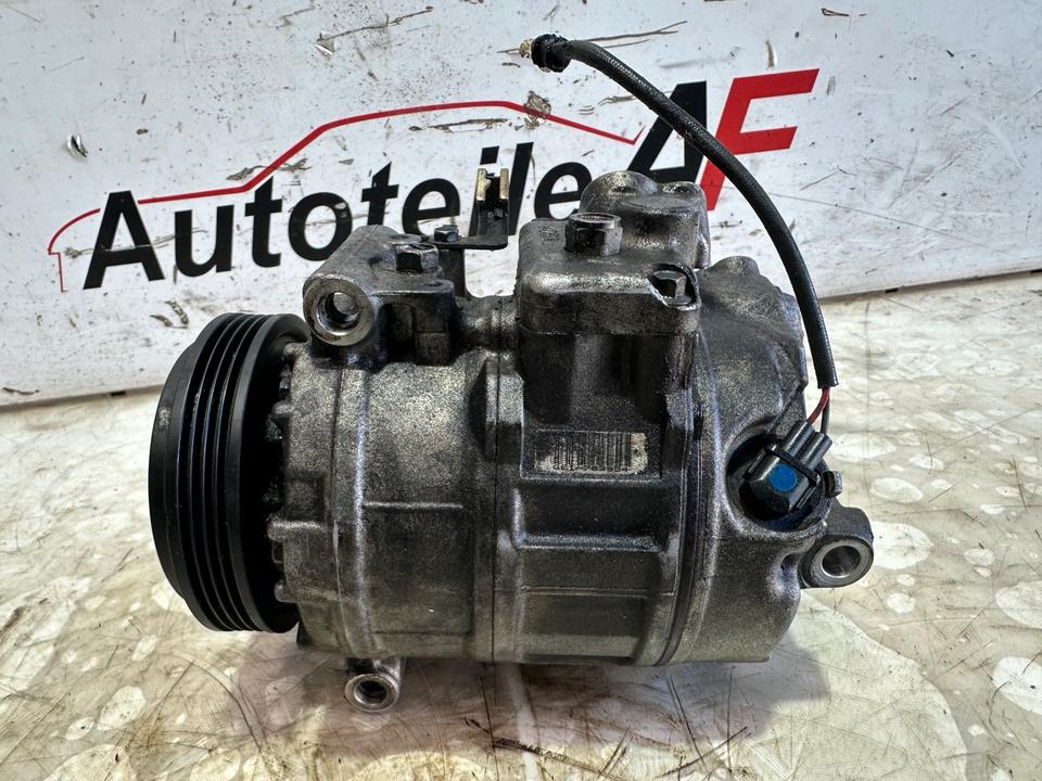 BMW 5er 6er F10 F06 N62 Klimakompressor Kompressor 6915083 – Bild 5