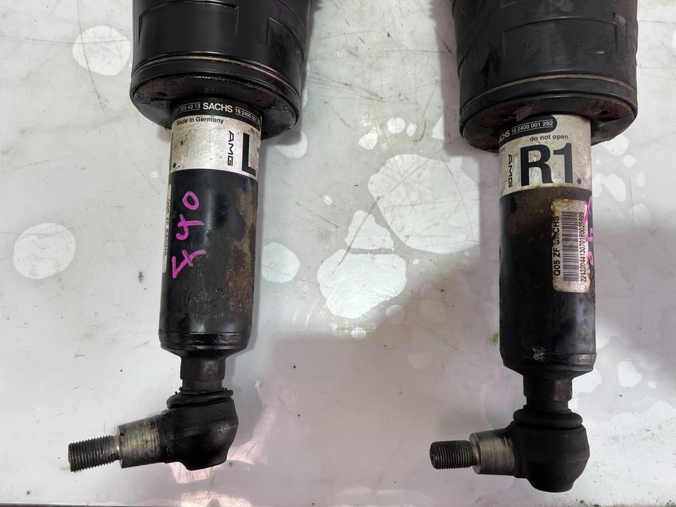 Mercedes W221 W216 AMG Luftfederung Federbein Stoßdämpfer Vorne – Bild 3