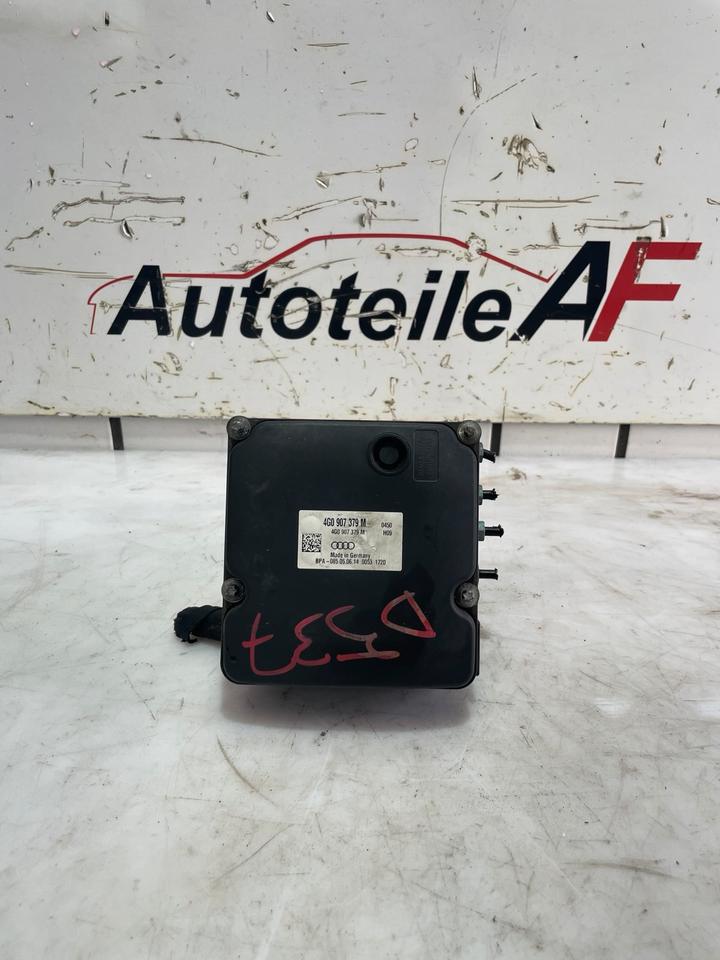 Audi A7 4G C7 ABS Block Hydraulikpumpe Steuergerät 4G0907379M