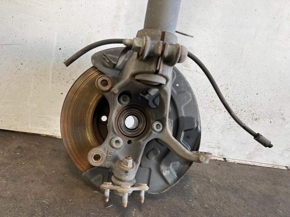 VW Golf 7 VII A3 8V Achsschenkel Radnabe Stoßdämpfer Vorne – Bild 16