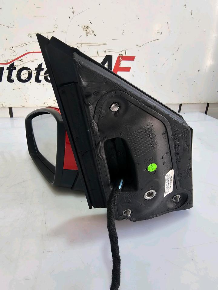 VW Polo 6R Außenspiegel Spiegel Vorne Rechts Links LP3G – Bild 3