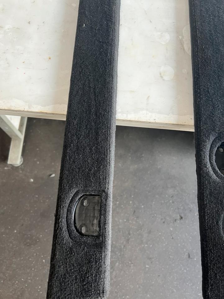 Audi Q7 4L Abdeckung Abdeckleisten 4L0861488H 4L0861487H – Bild 2