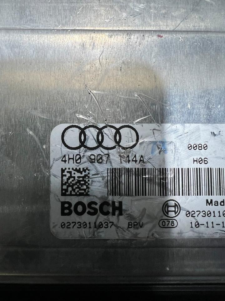 Audi A8 4H Steuergerät Lenkhilfe Aktivlenkung 4H0907144A – Bild 3