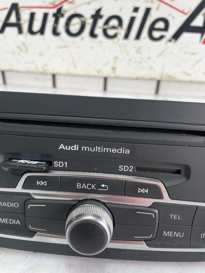 Audi Q3 8U MMI Bedienteil Steuergerät Informationselek 8U0035678D – Bild 3