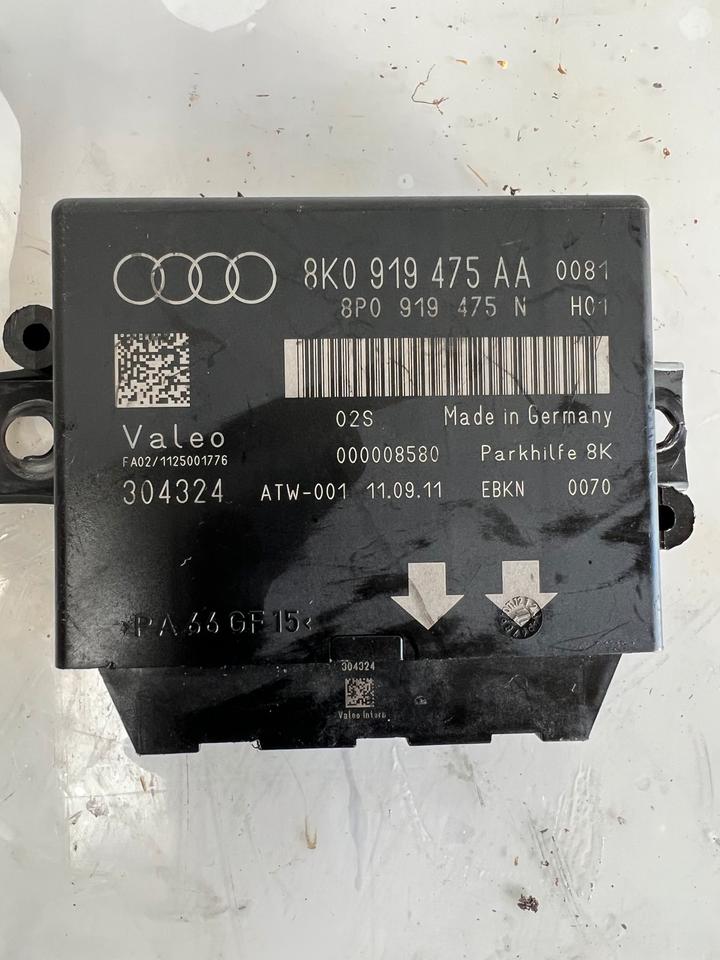 Audi A4 B8 8K PDC Einparkhilfe Steuergerät 8K0919475AA – Bild 3