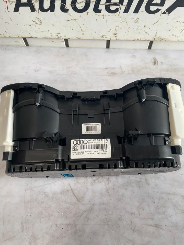 Audi Q3 8U Tacho Tachometer Kombiinstrument 8U0920940D – Bild 6