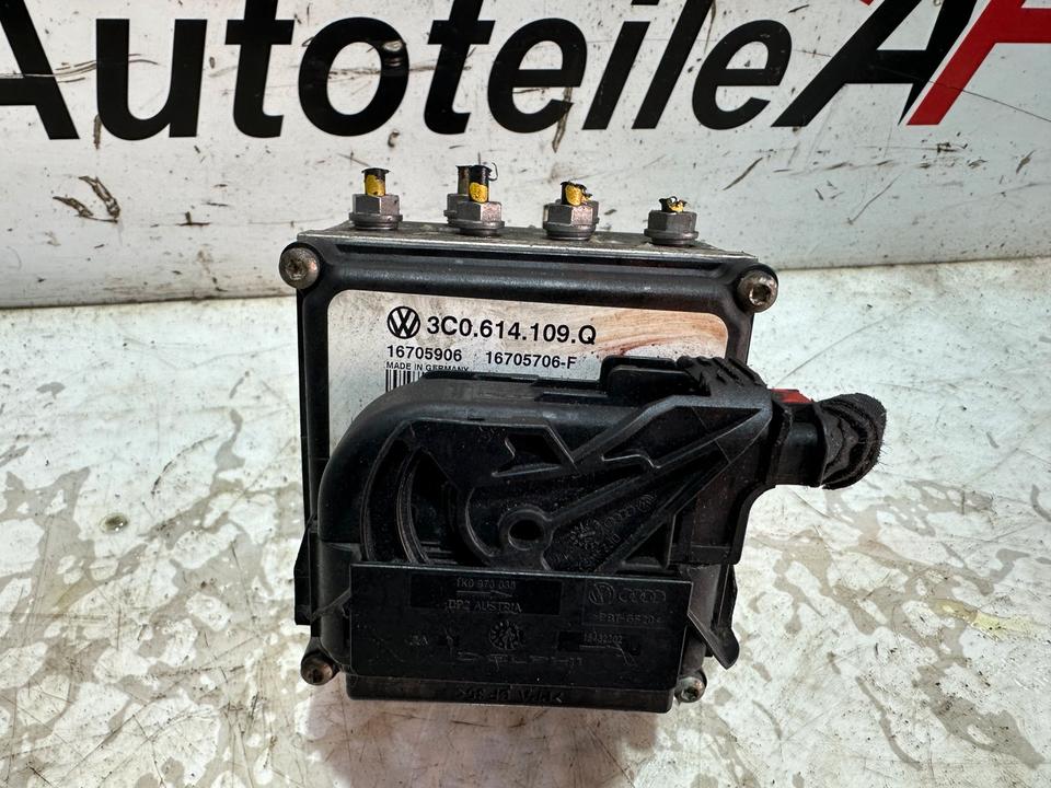 VW Passat ABS ESP Steuergerät Hydraulikblock Pumpe 3C0614109Q – Bild 2