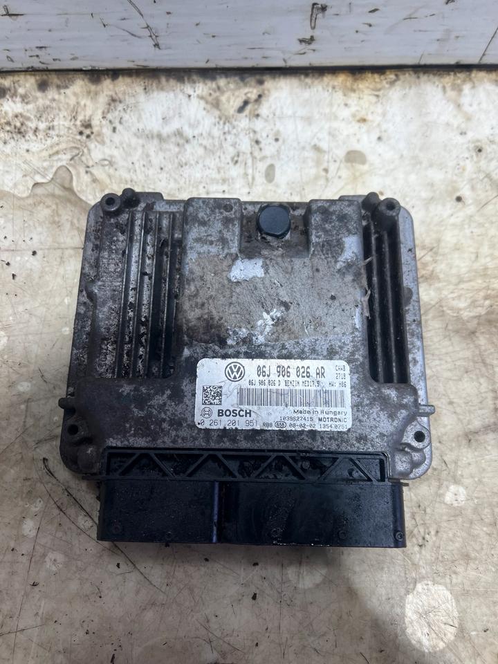 VW Tiguan Scirocco III 2.0 TSI CAW Motorsteuergerät 06J906026AR – Bild 2