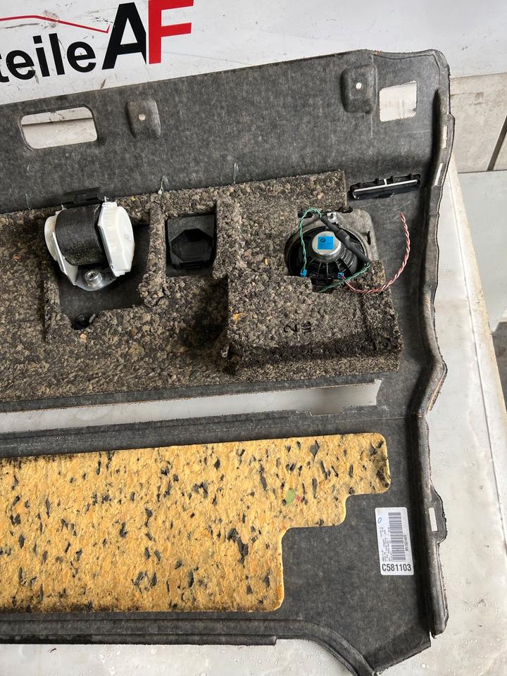 BMW 5er F10 Hutablage Heckablage Ablage Hinten – Bild 7