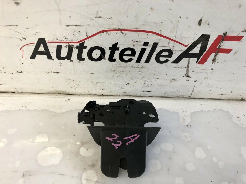 Audi A3 8P Q7 4L Heckklappenschloss Schloss Hinten 8P4827505C