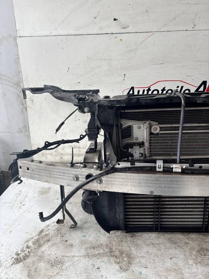 Mercedes E-Klasse W212 S212 Schlossträger Frontmaske Kühler Vorne – Bild 3